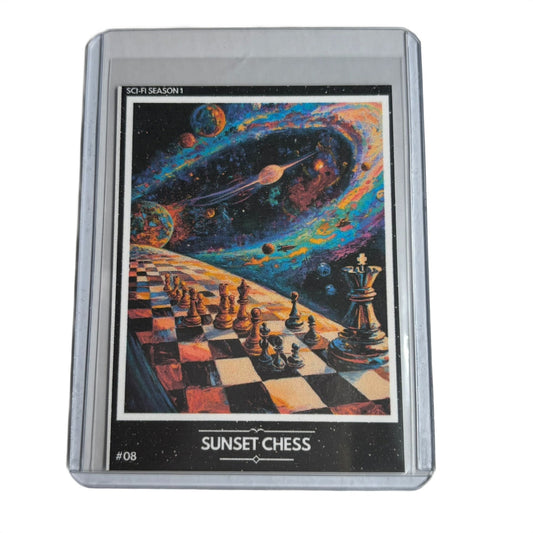 Sci-Fi Series 1 Card - Scrapbook Trading Card