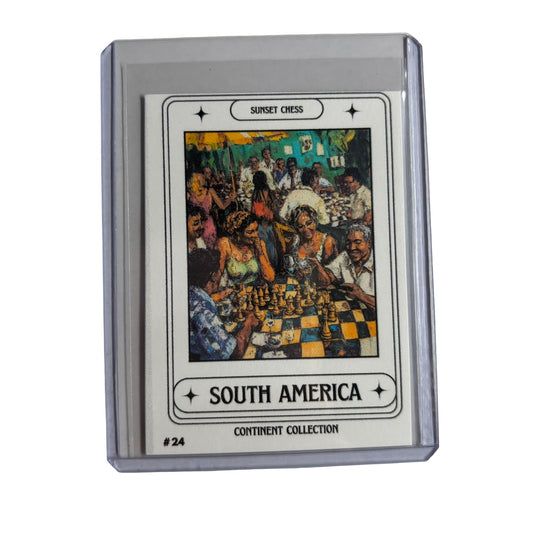South America Collection - Trading Card