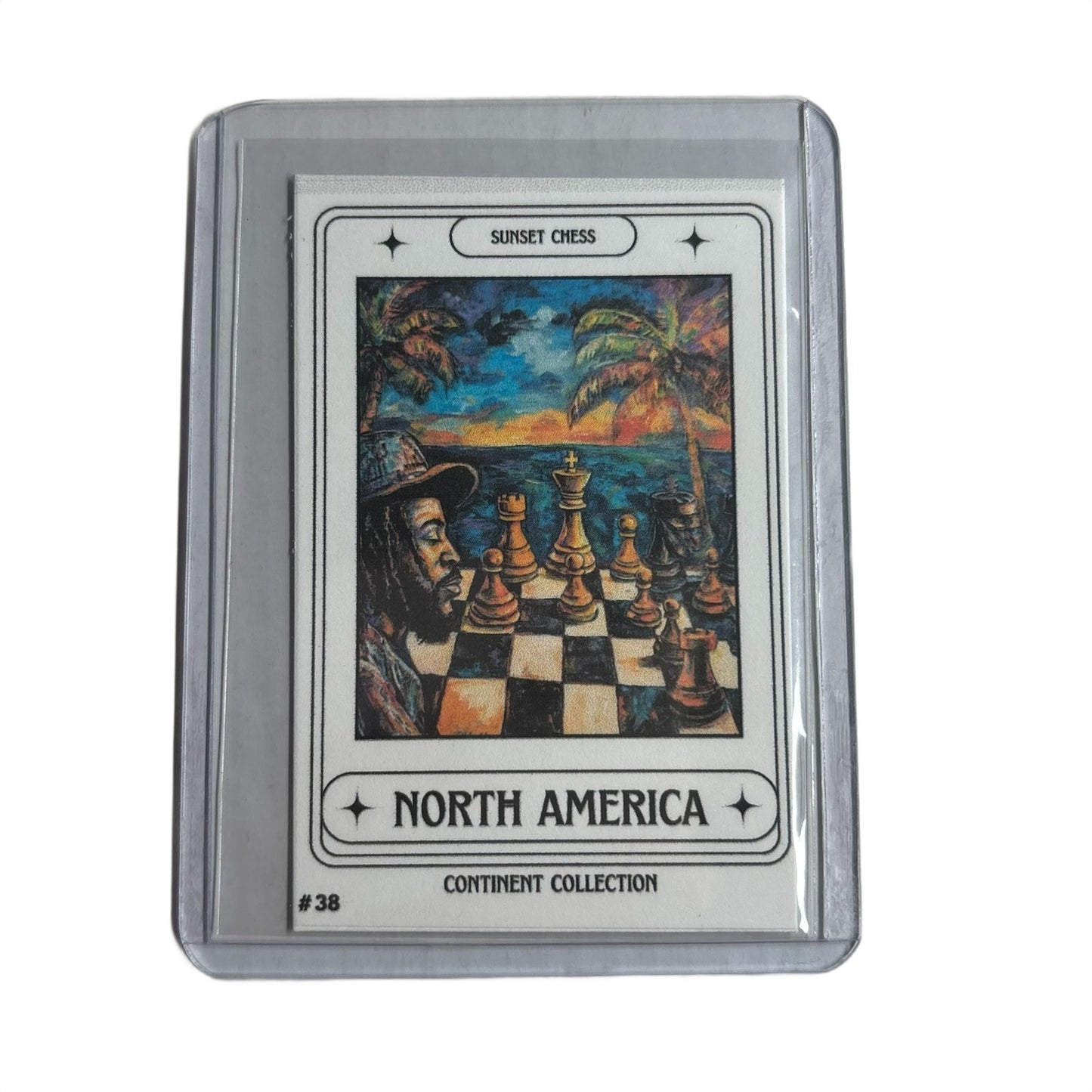 North America Collection - Trading Card
