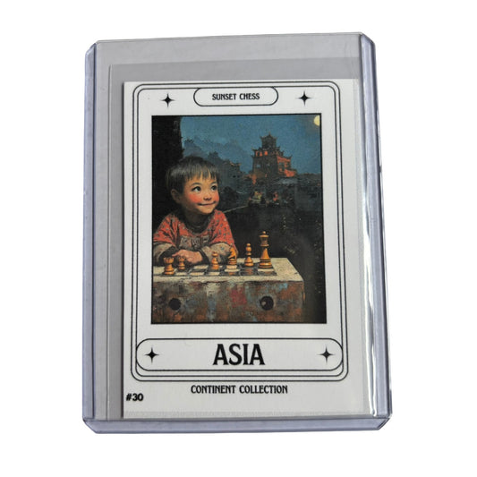Asia Collection - Trading Card
