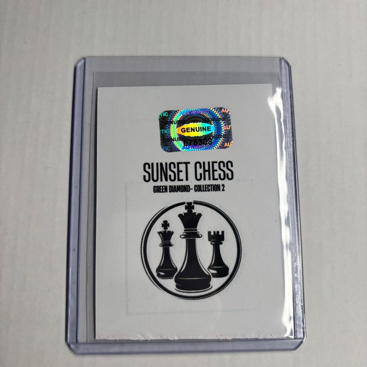 Green Diamond Collection 2 - Trading Card
