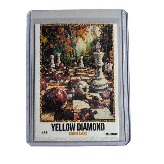Yellow Diamond Collection 2 - Trading Card