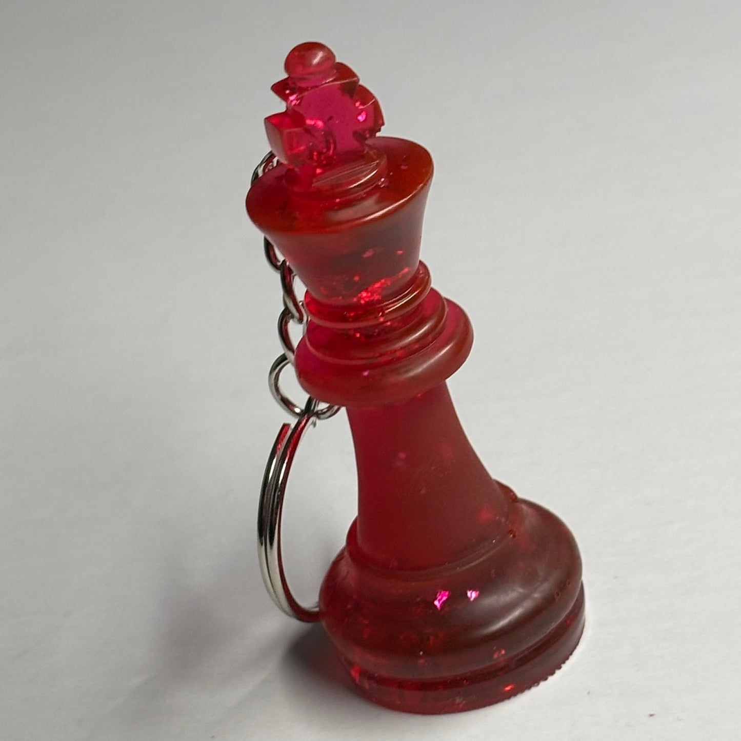 Red king - Handmade Resin Keychain