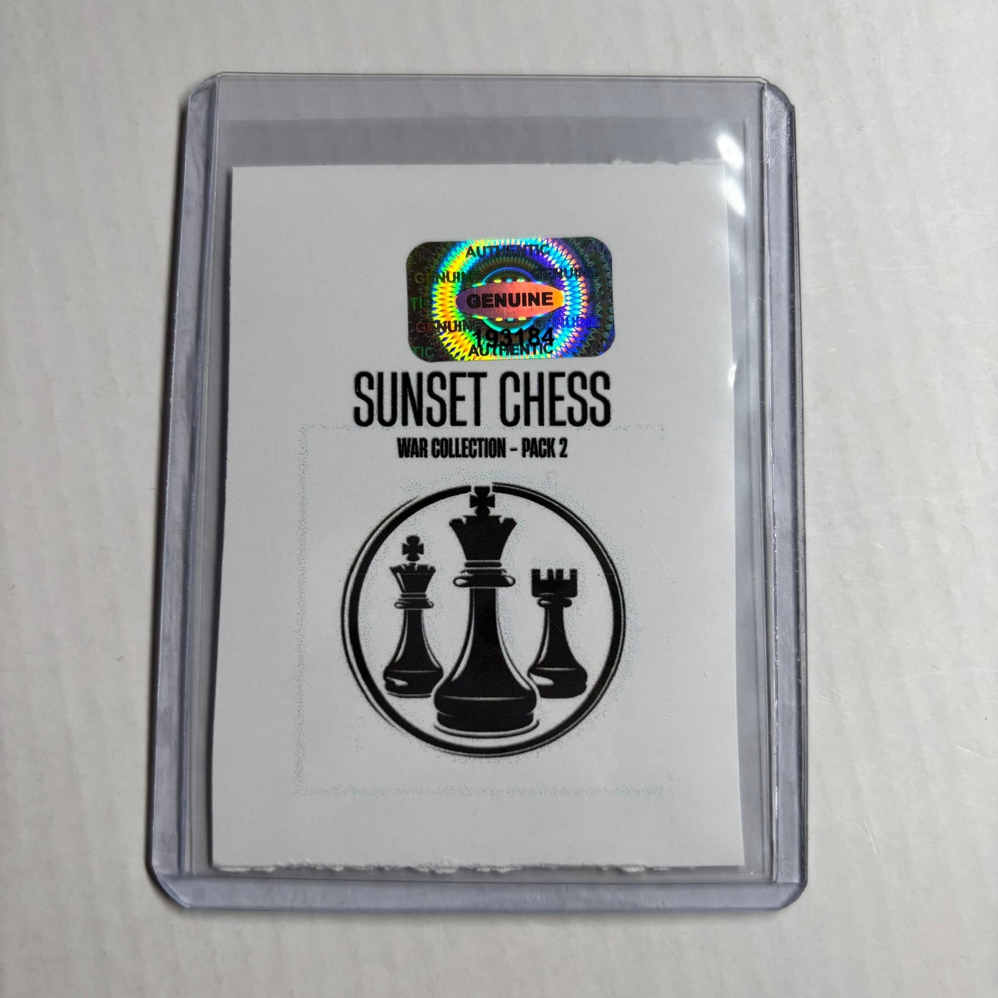 War Collection 2 - Trading Card