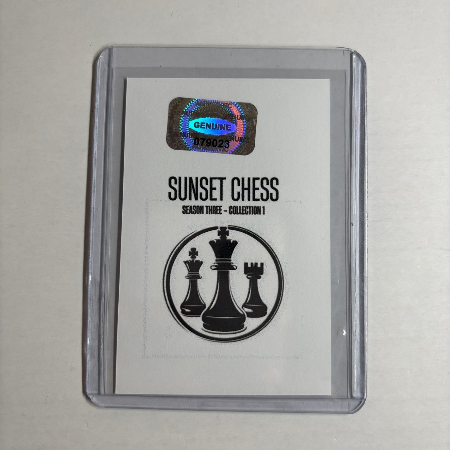 Season Three Collection 1 - Trading Card