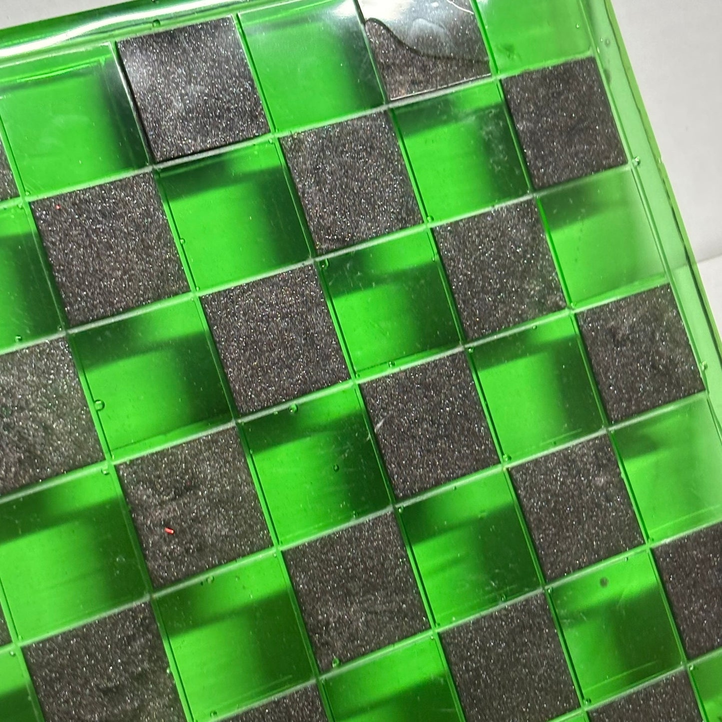 Translucent Green - Resin Chess Board