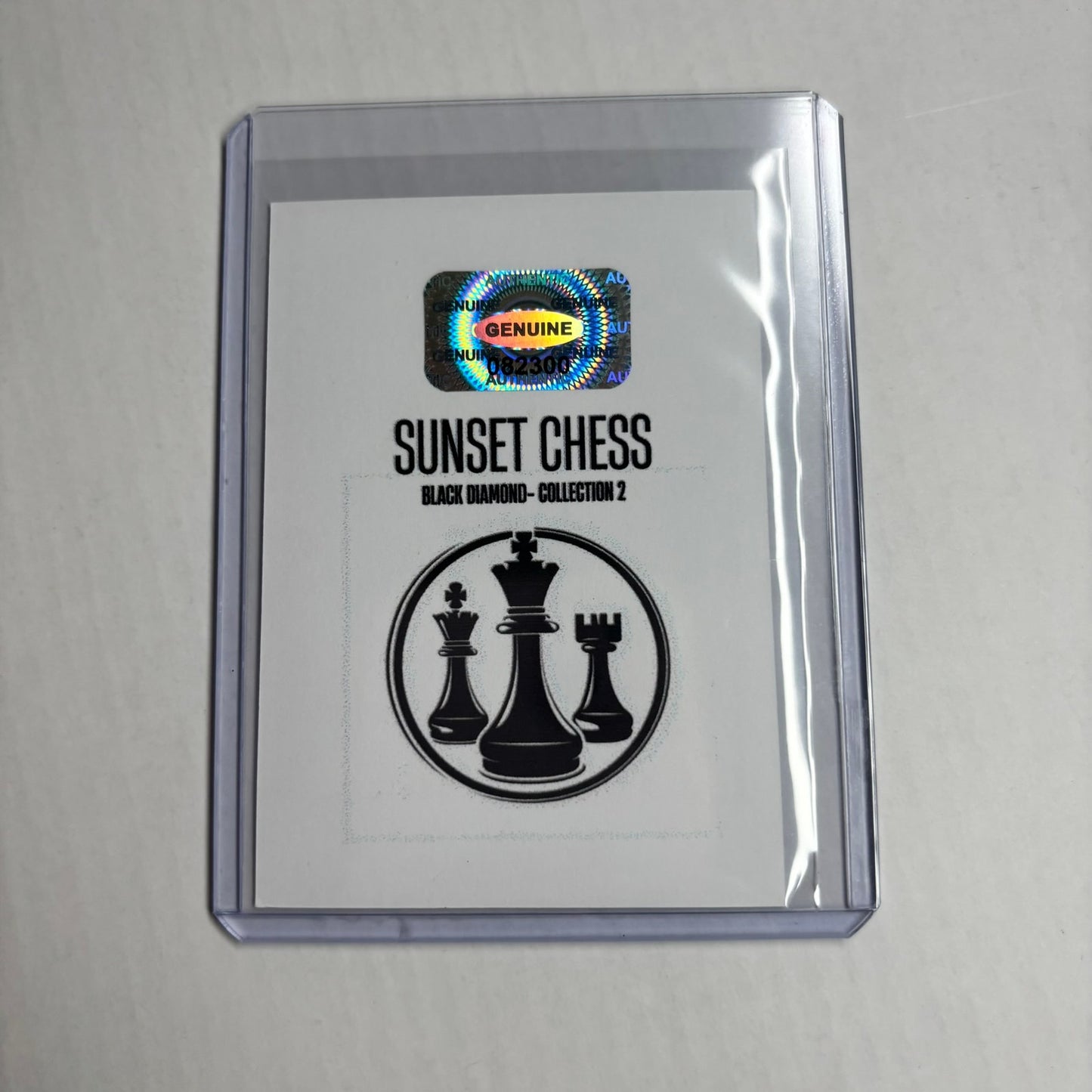 Black Diamond Collection 2 - Trading Card