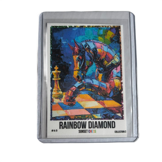 Rainbow Diamond Collection 2 - Trading Card