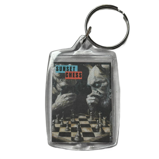 Whispers - Chess  Photo Keychain