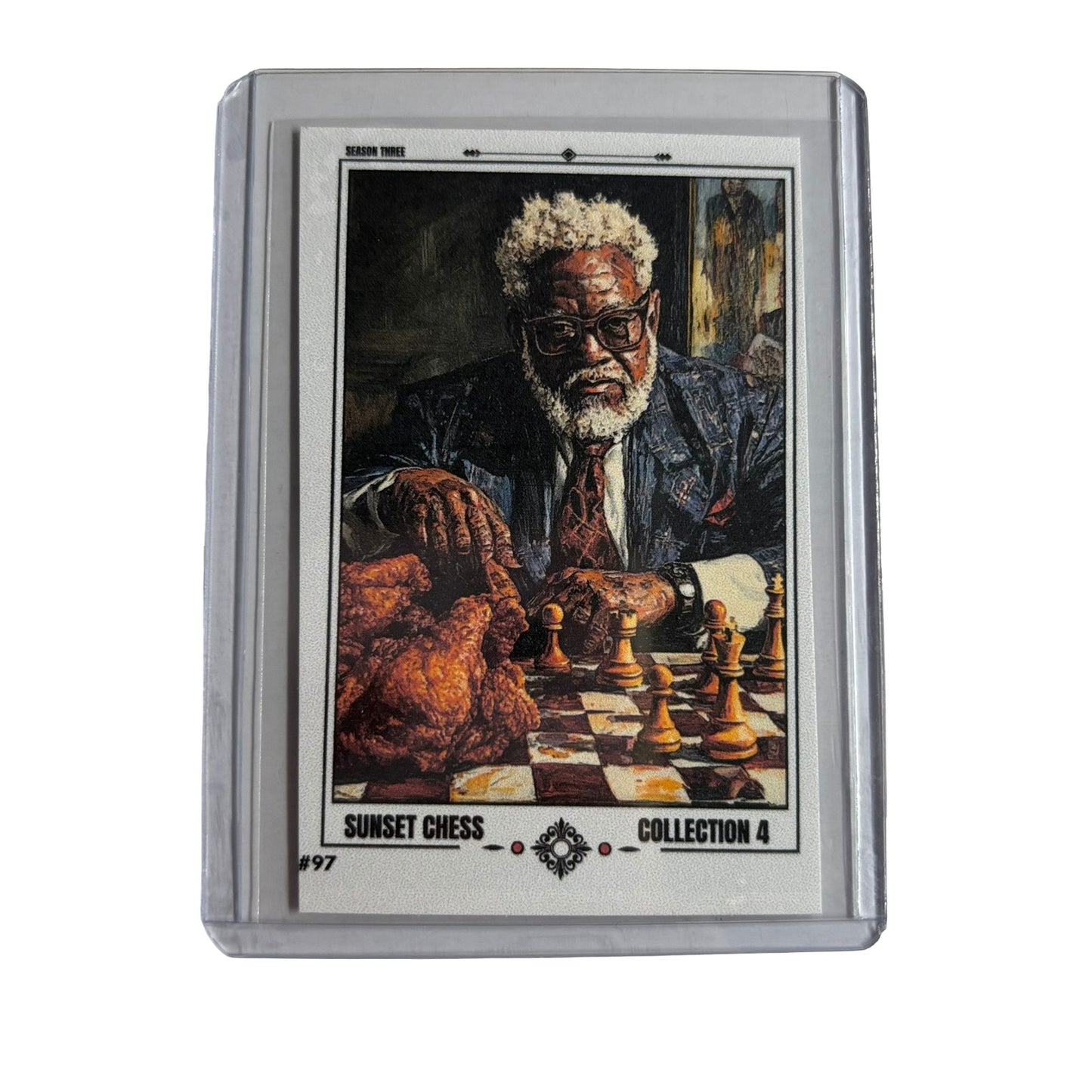 Season Three Collection 4 - Trading Card