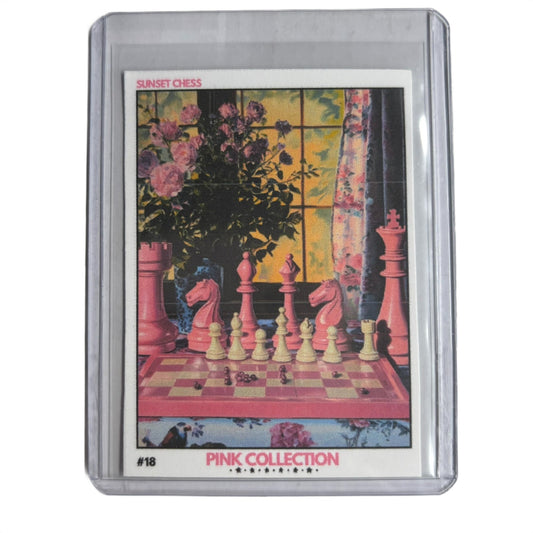 The Pink Collection Card