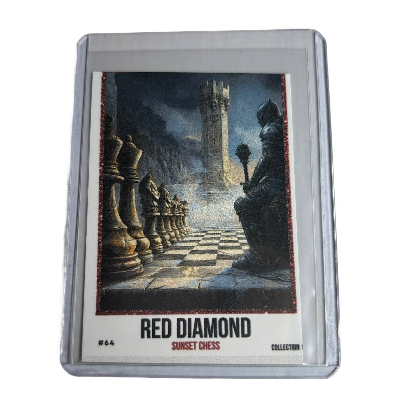 Red Diamond Collection 1 Card #64 - Scrapbook Trading Card