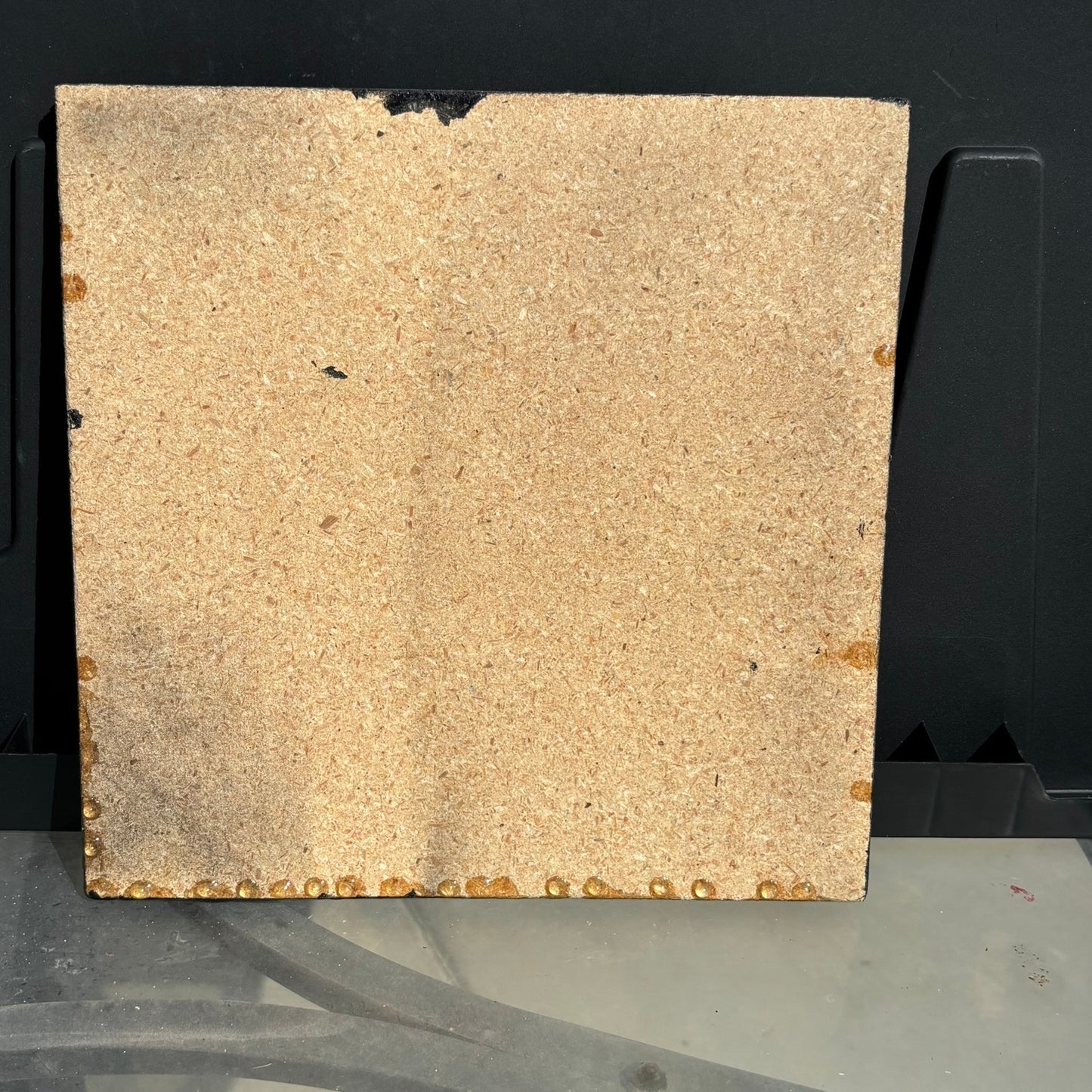 Cherry Red - Resin Coated Chess Board