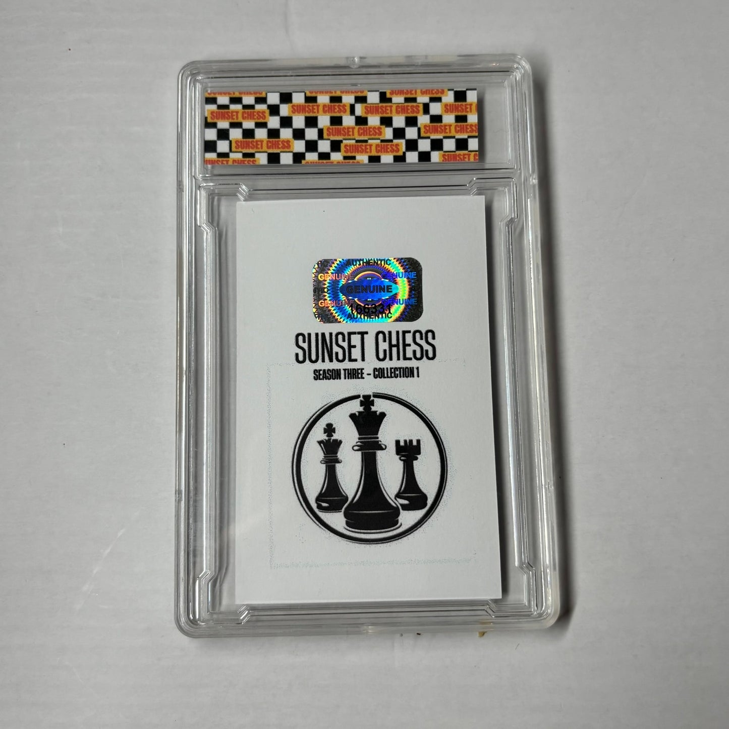 Season Three Collection 1 - Premium Trading Card