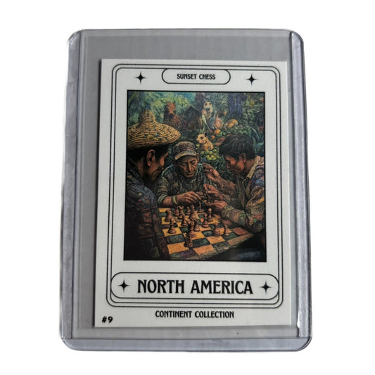 North America Collection - Trading Card