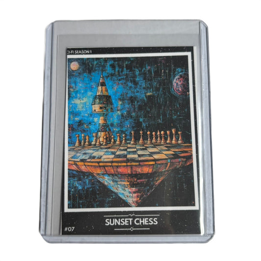 Sci-Fi Series 1 Card - Scrapbook Trading Card
