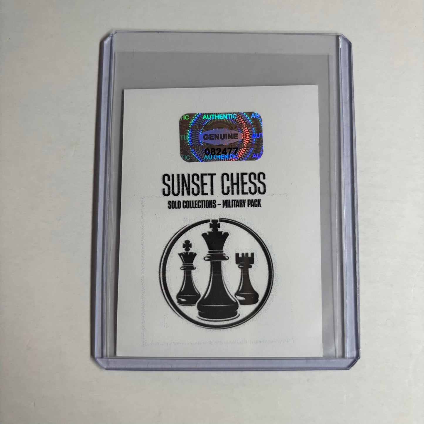 Military Collection - Trading Card