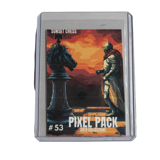 Pixel Collection - Trading Card