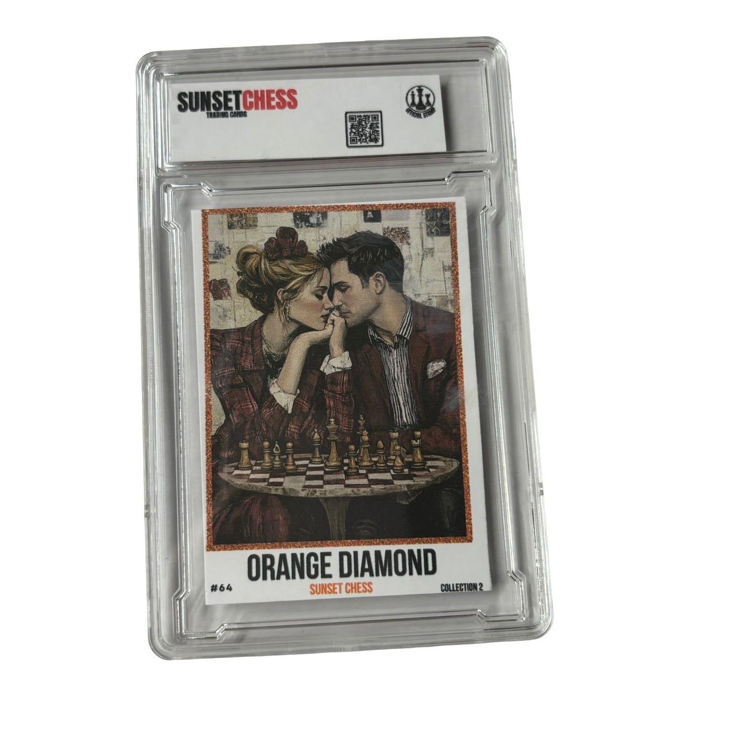 Orange Diamond Collection 2 - Premium Trading Card