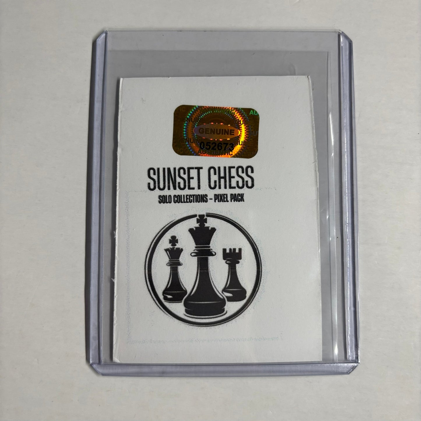 Pixel Collection - Trading Card