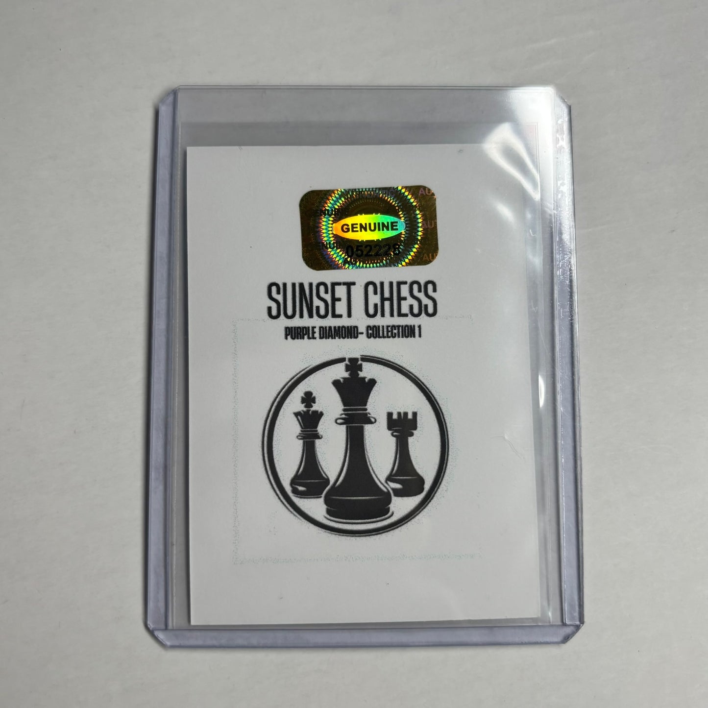 Purple Diamond Collection 1 - Trading Card
