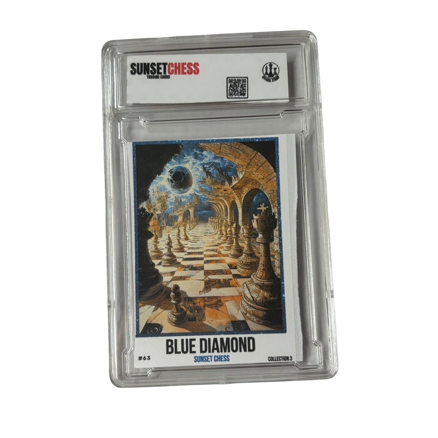 Blue Diamond Collection 3 - Premium Trading Card
