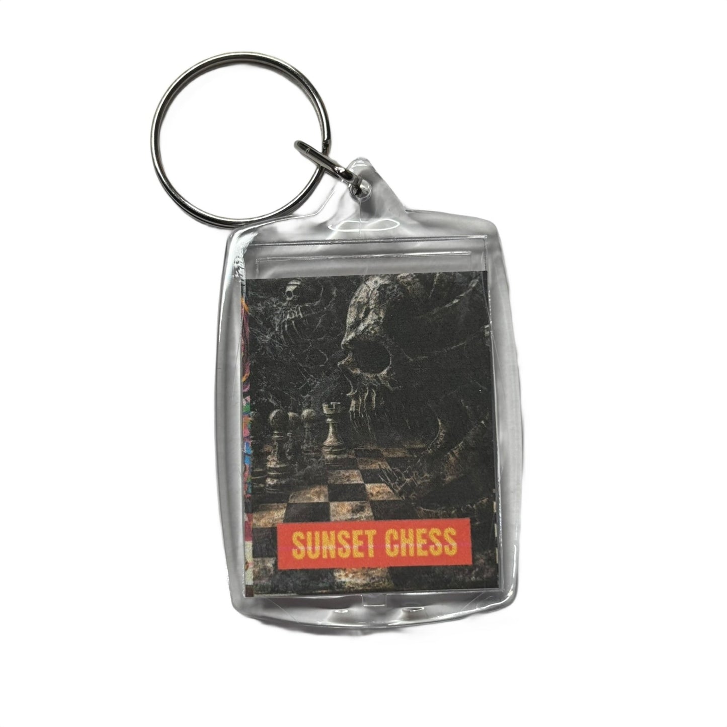 Dark Secret - Chess  Photo Keychain