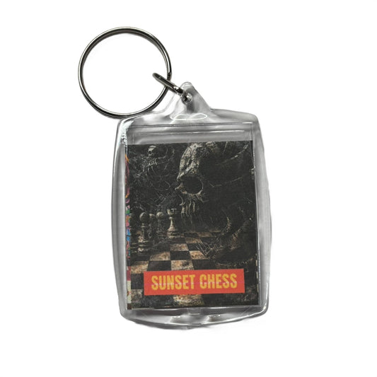 Dark Secret - Chess  Photo Keychain