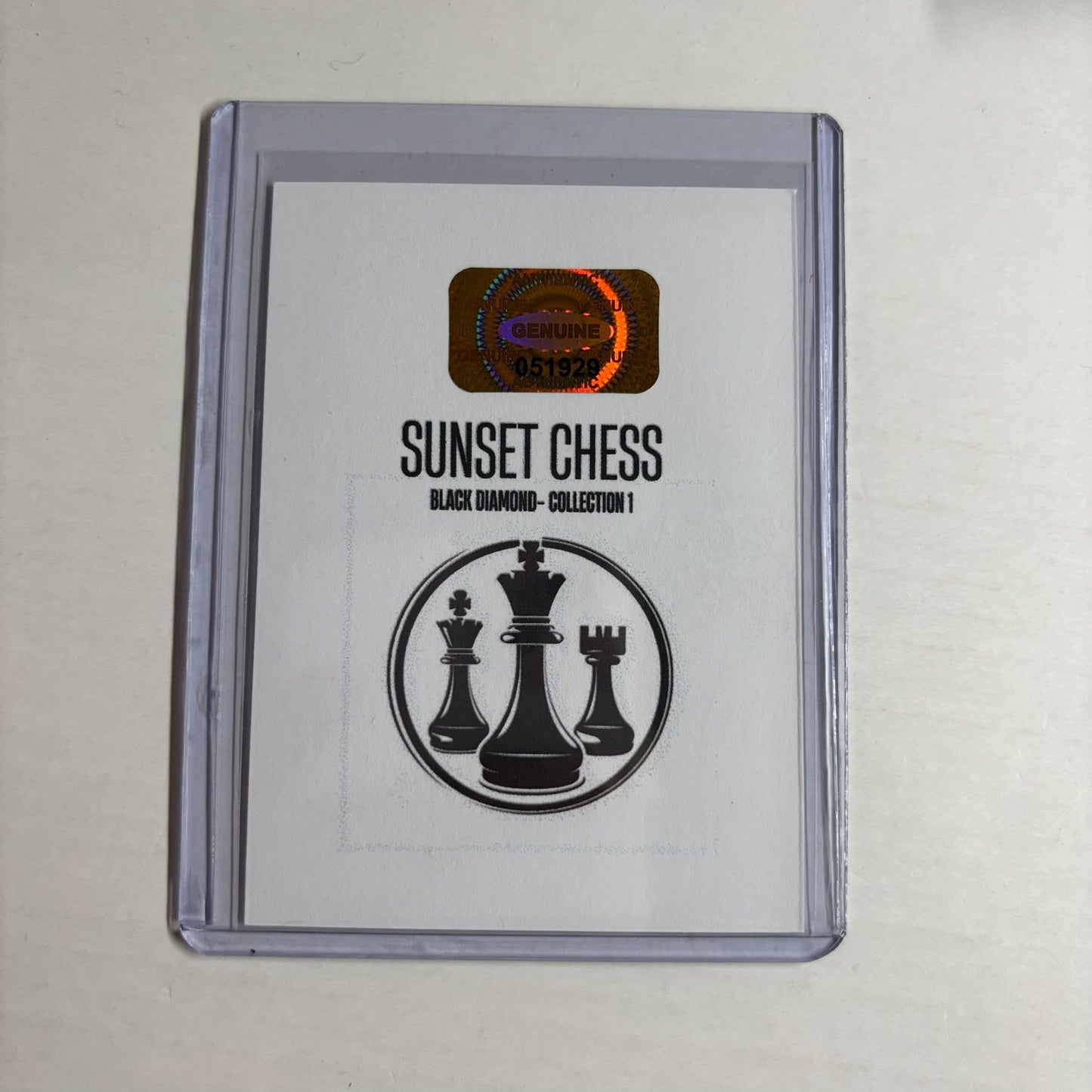 Black Diamond Collection 1 - Trading Card