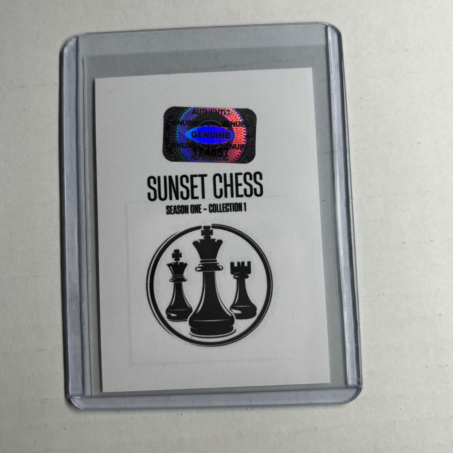 Season One Collection 1 - Trading Card