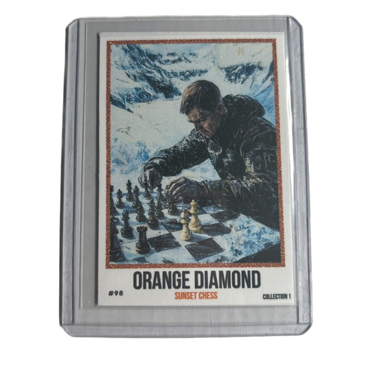 Orange Diamond Collection 1 - Trading Card