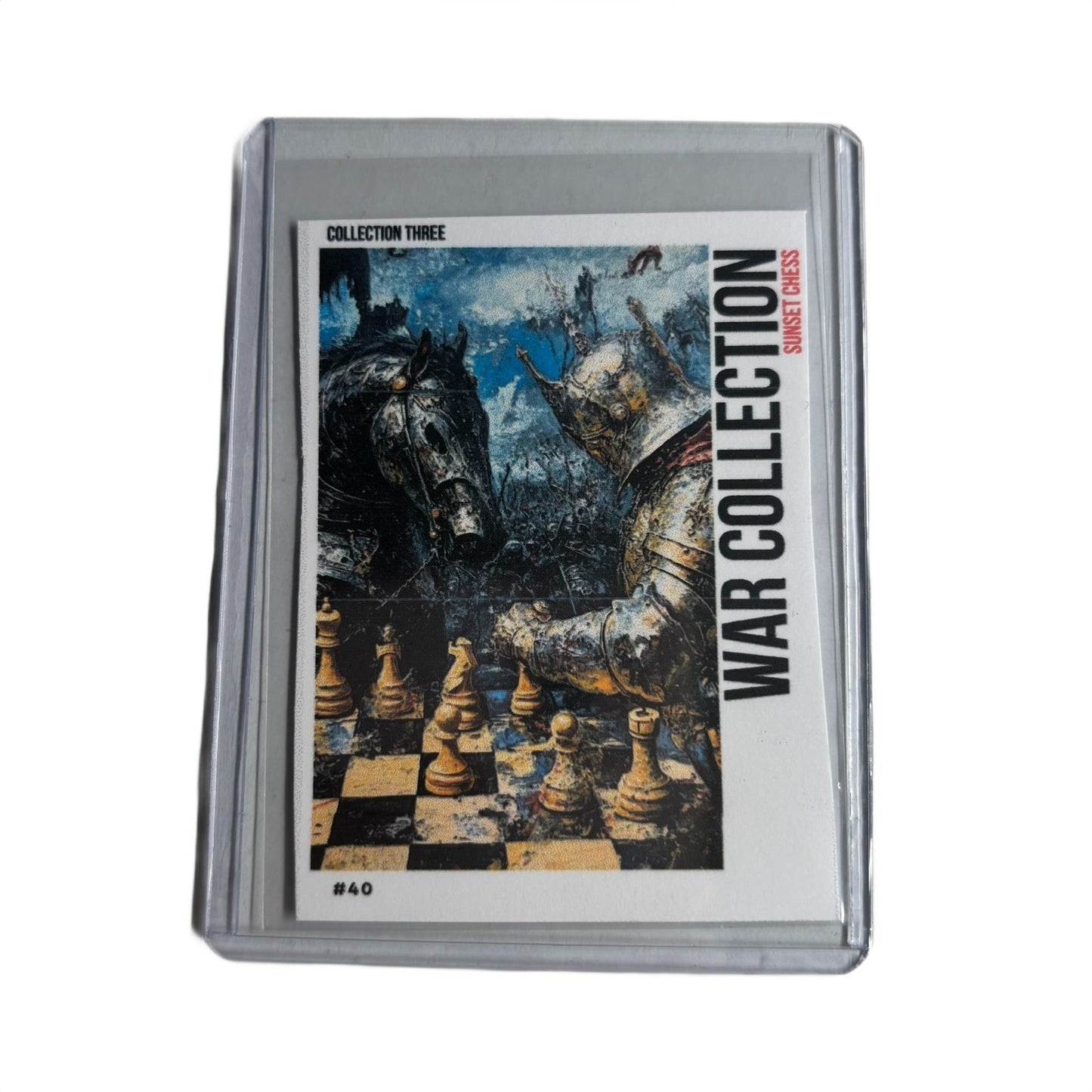 War Collection 3 - Trading Card