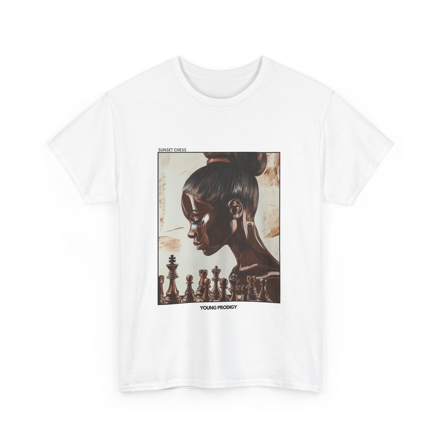 Young Prodigy - White Chess T Shirt