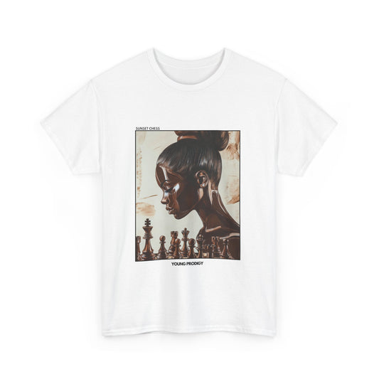 Young Prodigy - White Chess T Shirt