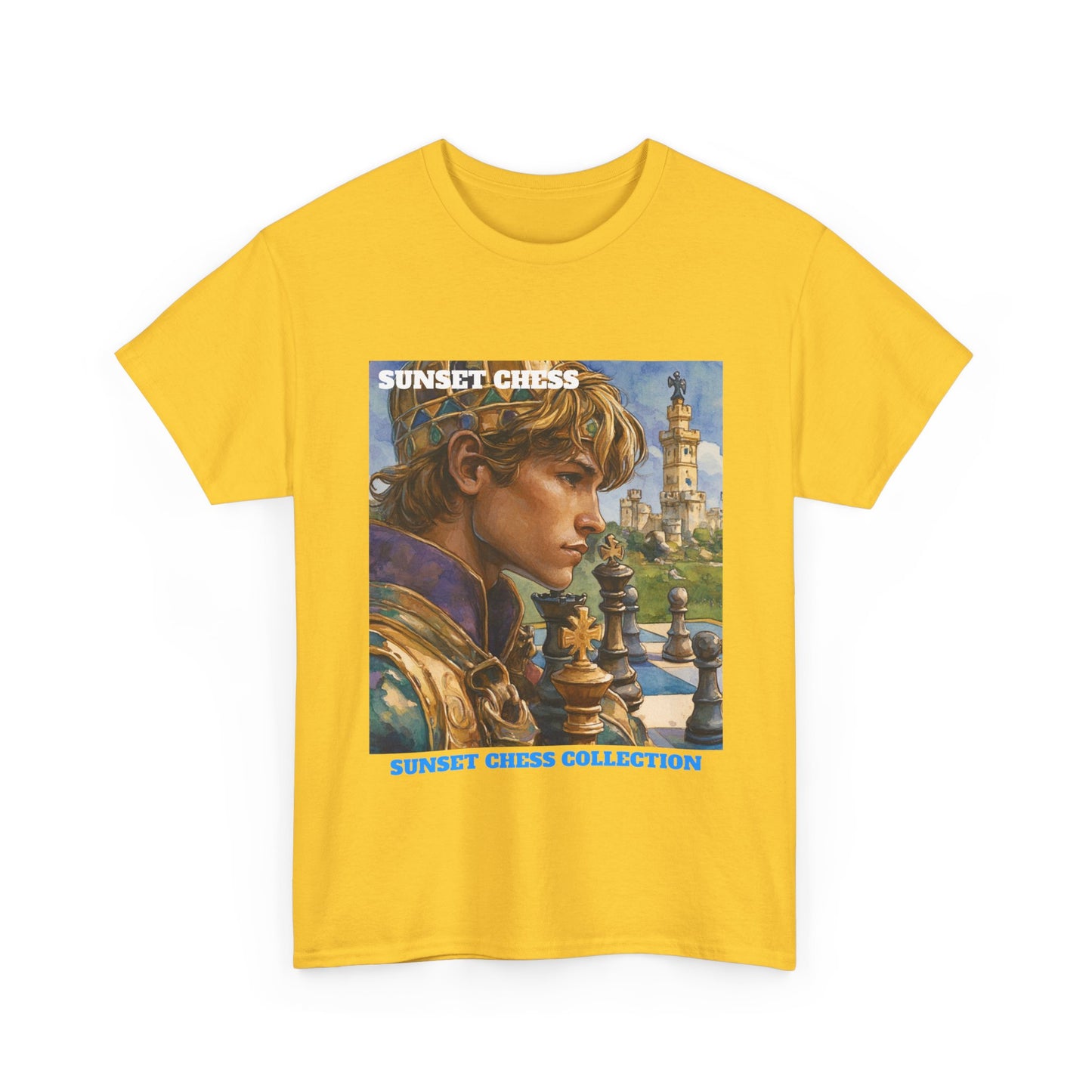 Journey Boy Yellow - Chess T Shirt