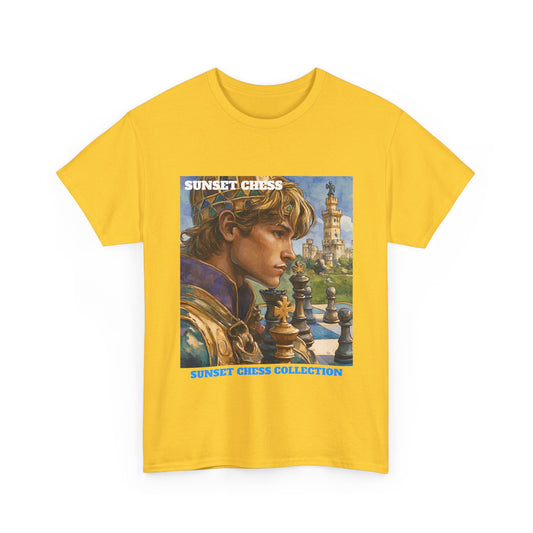 Journey Boy Yellow - Chess T Shirt