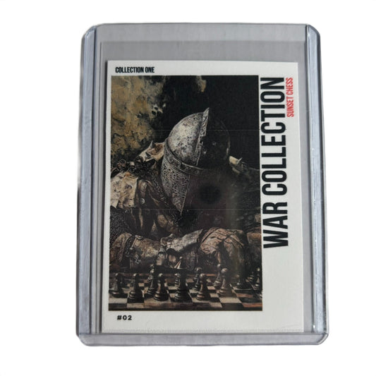 War Collection 1 - Trading Card