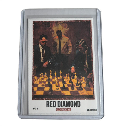 Red Diamond Collection 1 Card #25 - Scrapbook Trading Card
