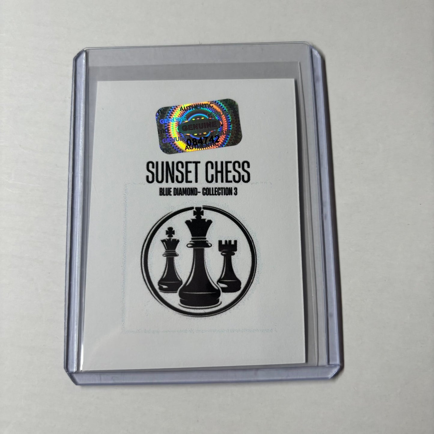 Blue Diamond Collection 3 - Trading Card