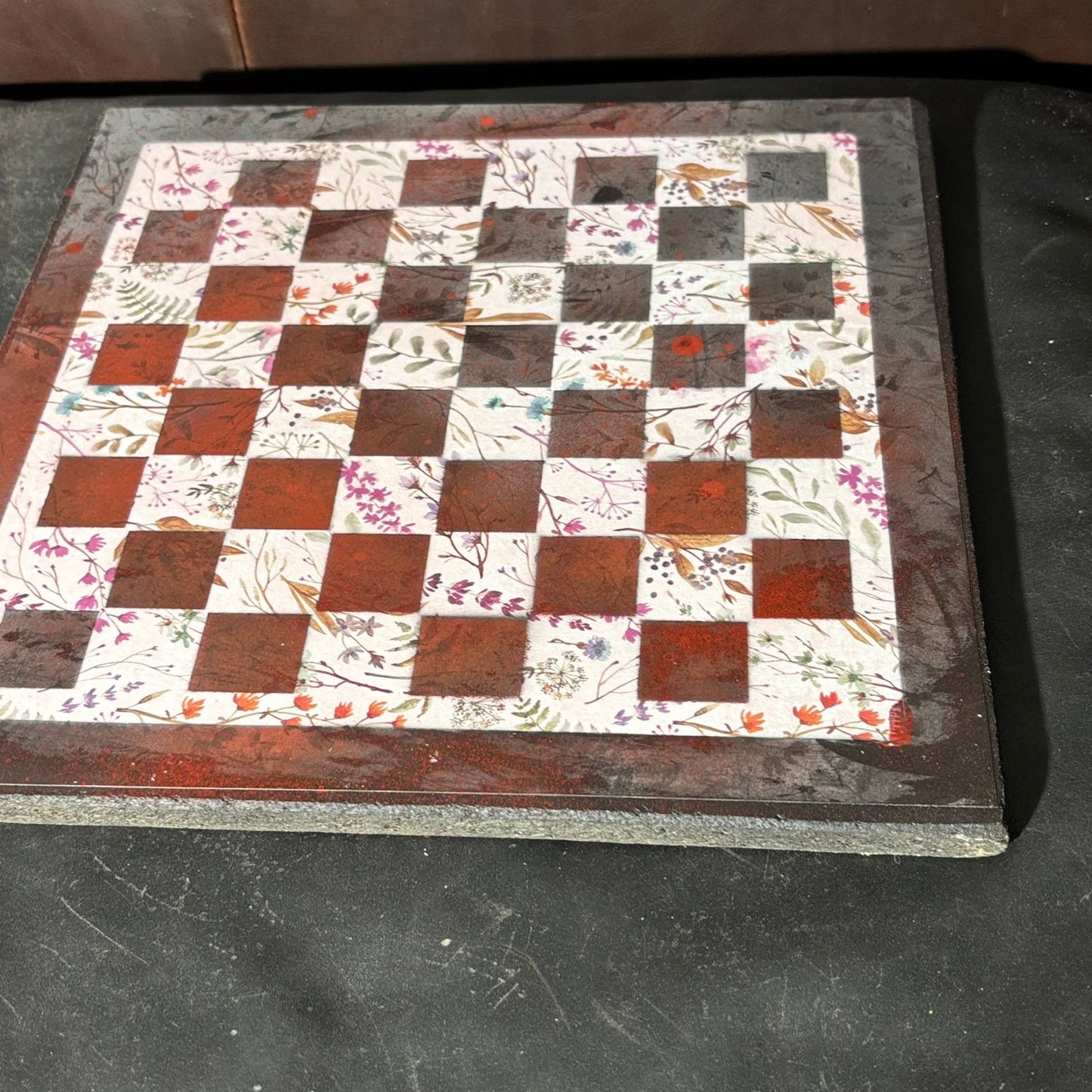 - Scrapbook Chess Board