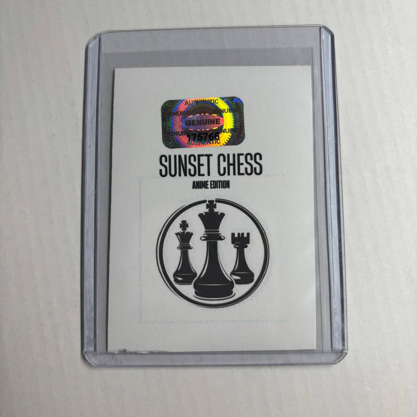 Anime Collection - Trading Card