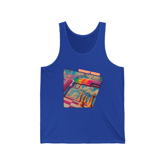 Sky High - Blue Tank Top