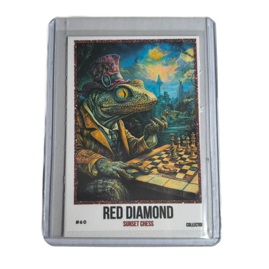 Red Diamond Collection 1 Card #60 - Scrapbook Trading Card
