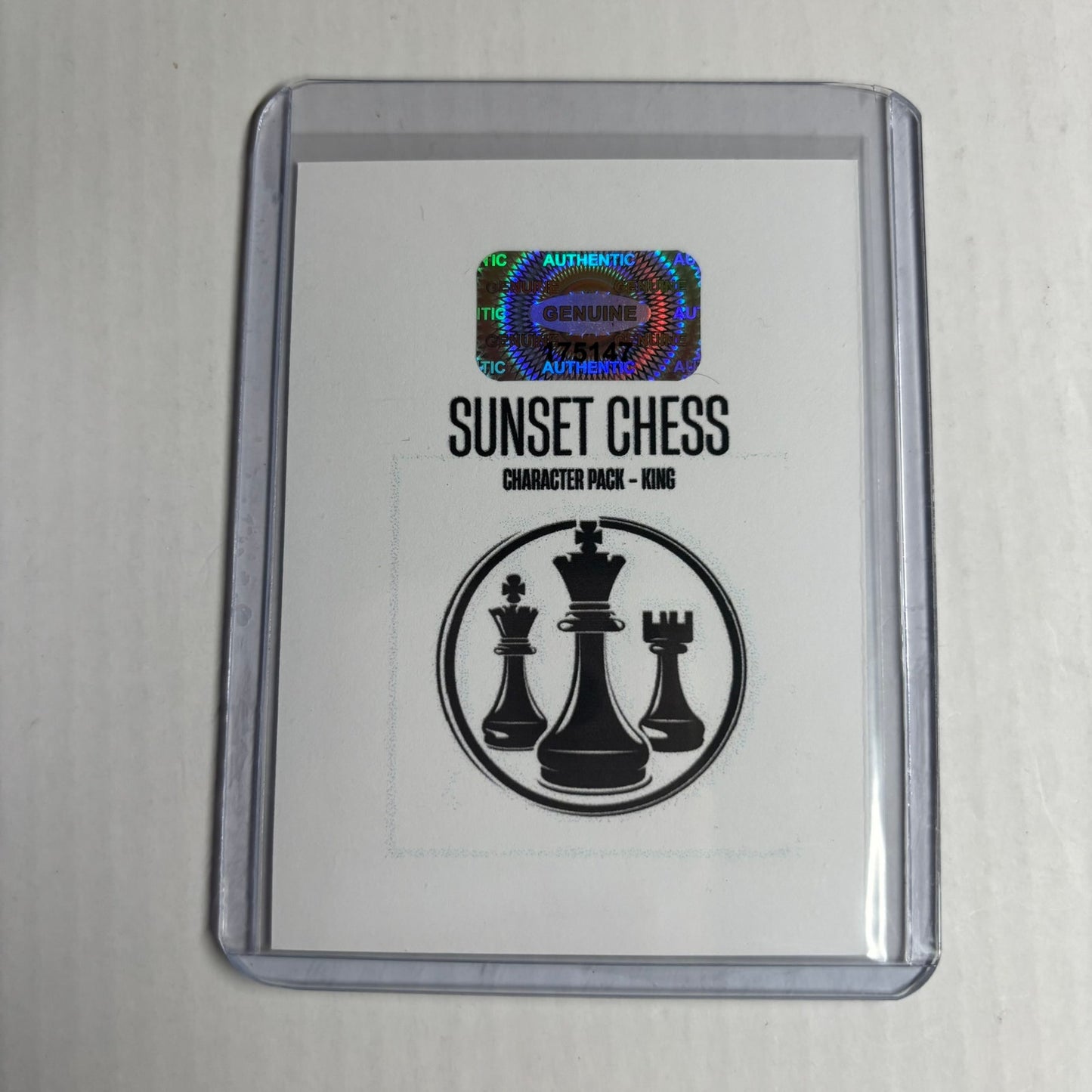 The King Collection Card