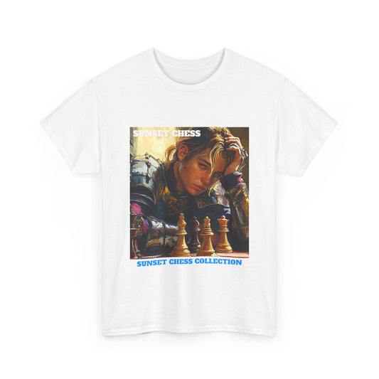 A Hard Day - White Chess T Shirt