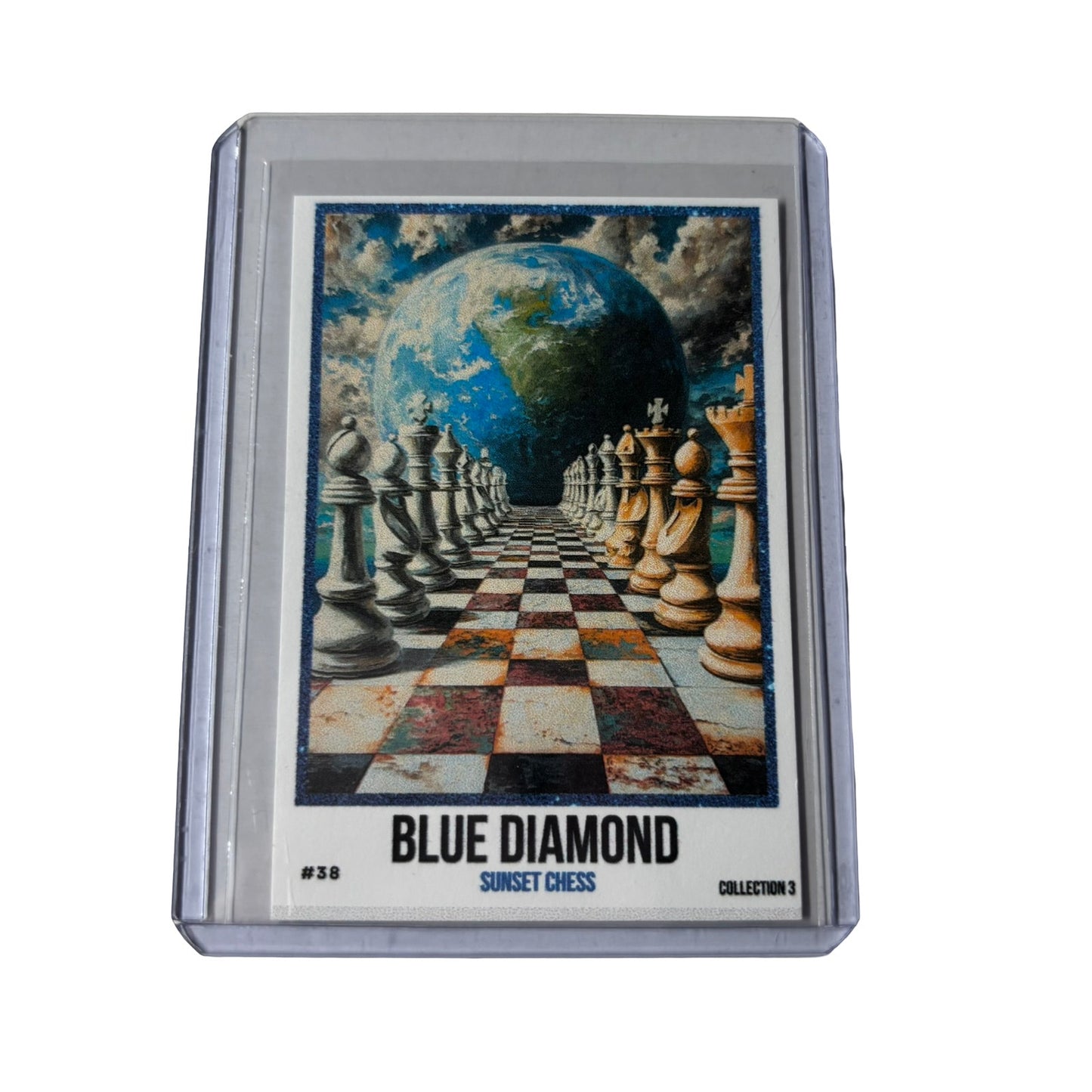 Blue Diamond Collection 3 - Trading Card