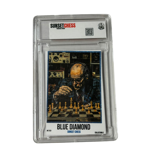 Blue Diamond Collection 2 - Premium Trading Card