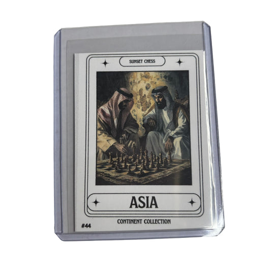 Asia Collection - Trading Card