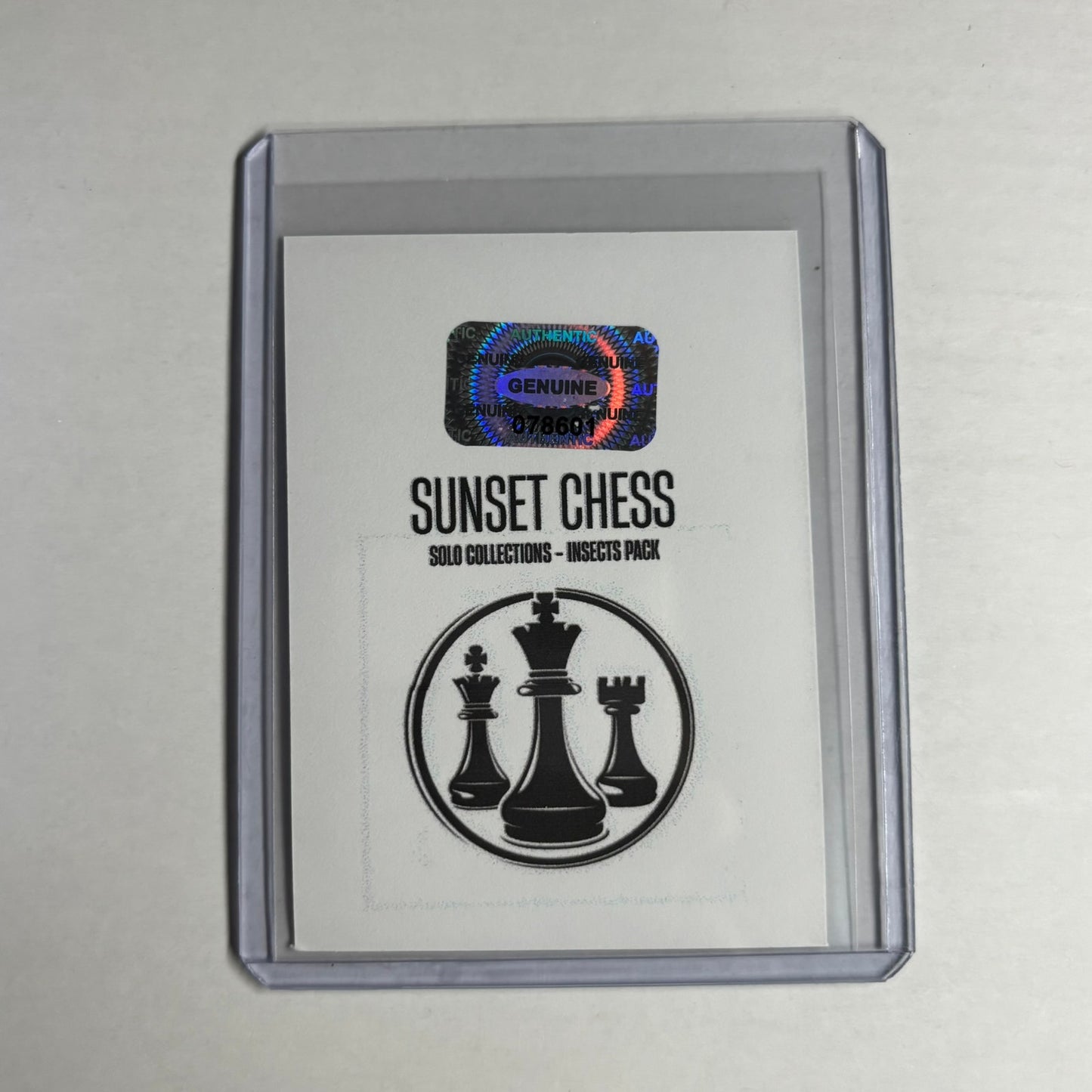 Insects Collection - Trading Card