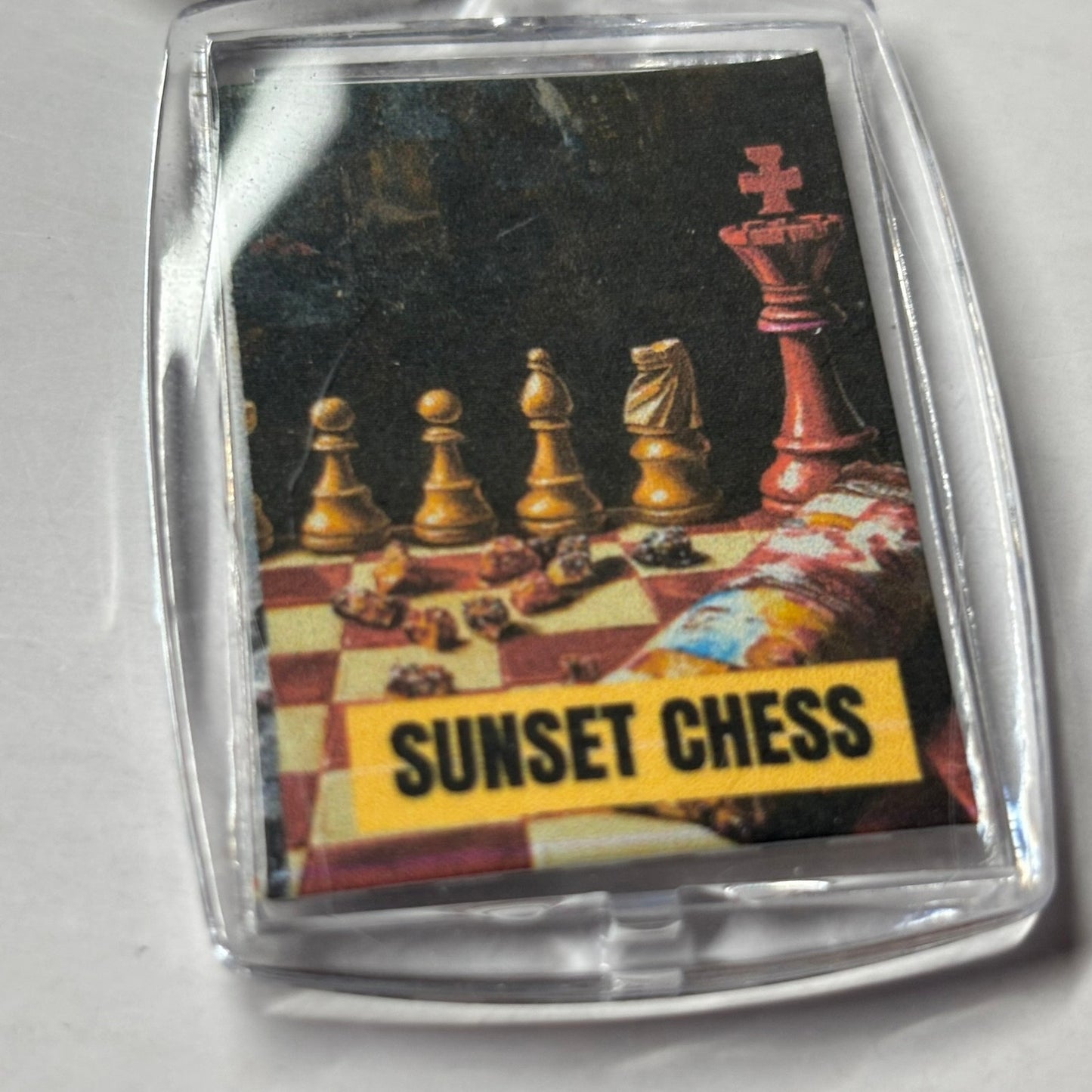Simplicity - Chess  Photo Keychain